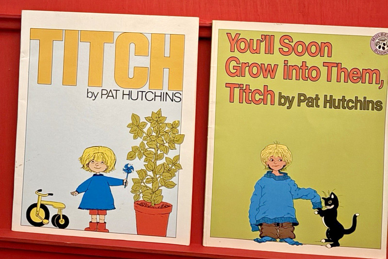 Teachers Classroom Curriculum 8 Pat Hutchins Kids Books Tale Thomas Mead Titch gallery