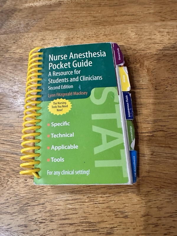 Nurse Anesthesia Pocket Guide
