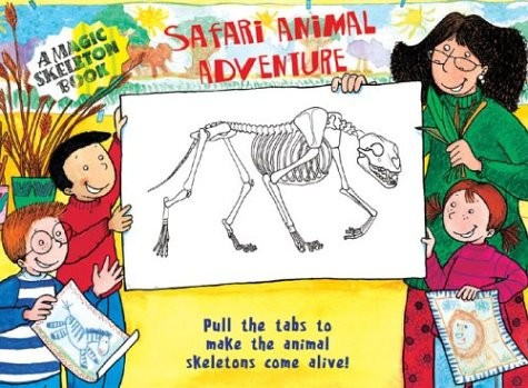 Safari Animal Adventure (Magic Color Books)