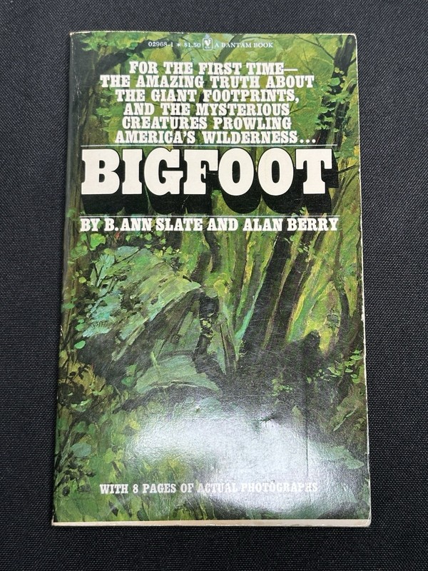 Bigfoot by B. Ann Slate and Alan Berry (1976, Trade Paperback)