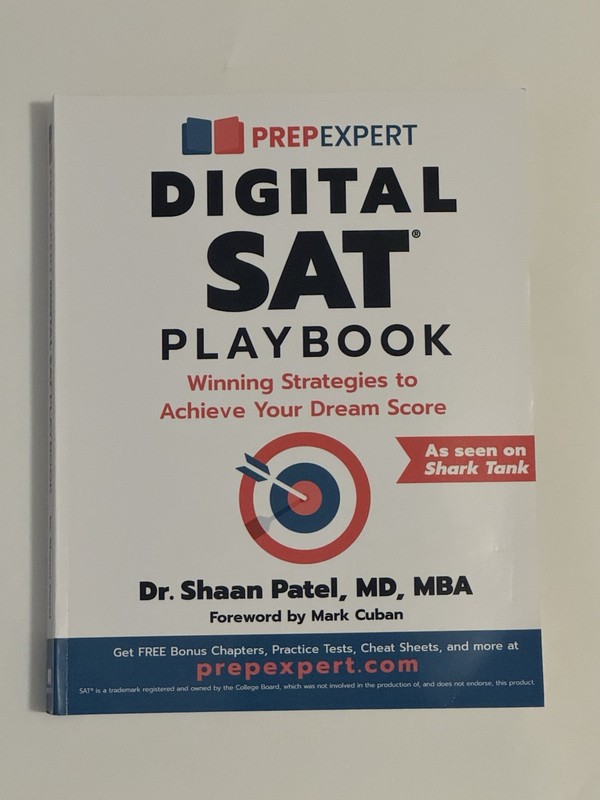 Prep Expert Digital SAT Playbook: Winning Strategies to Achieve Your Dream Score