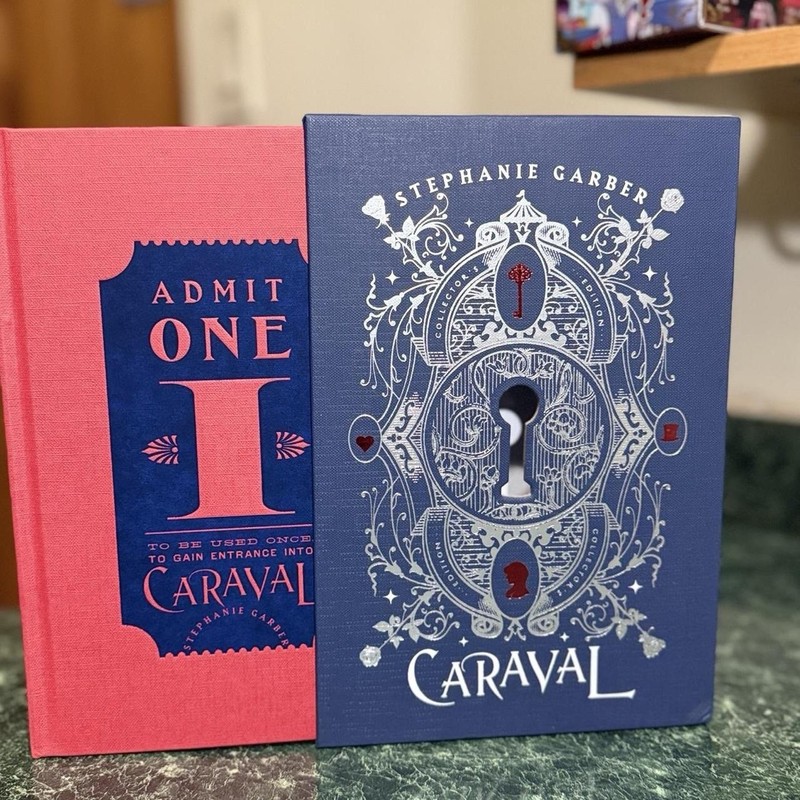 Caraval and Finale trilogy by Stephanie Garber, complete set of 3 books gallery