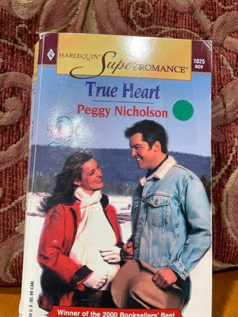 Harlequin SR 1025 : True Heart : Peggy Nicholson PB Novel