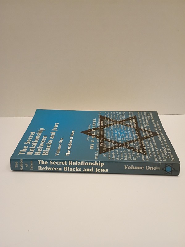 THE SECRET RELATIONSHIP BETWEEN BLACKS AND JEWS Vol.1 Nation Of Islam 6th Print gallery