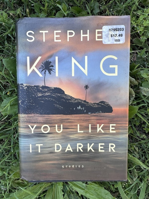 Stephen King You Like It Darker First Edition Hardcover True 1st Edition