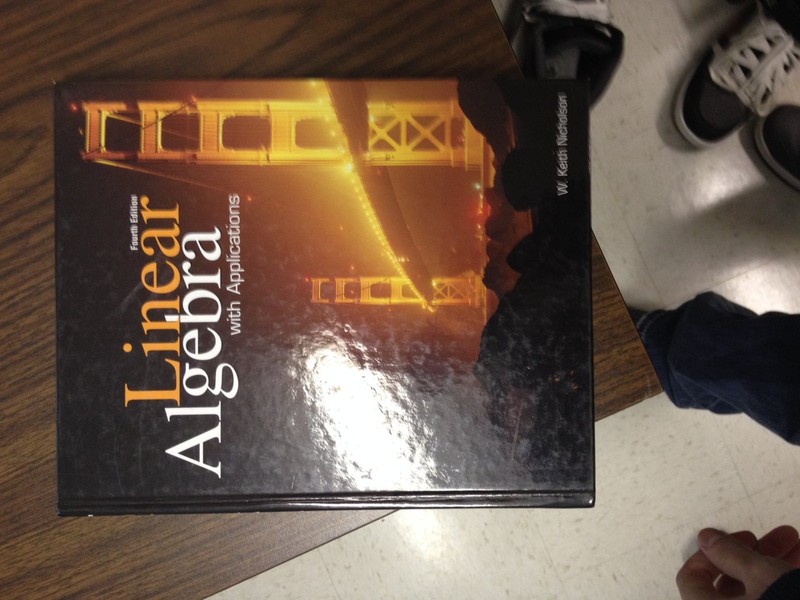Linear Algebra+ Applications – hardcover W. Keith Nicholson