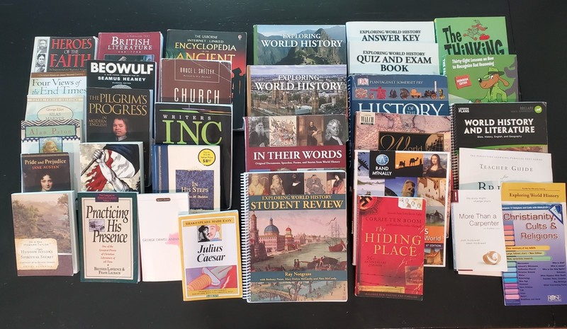 My Father’s World: World History And Literature with Logic Elective