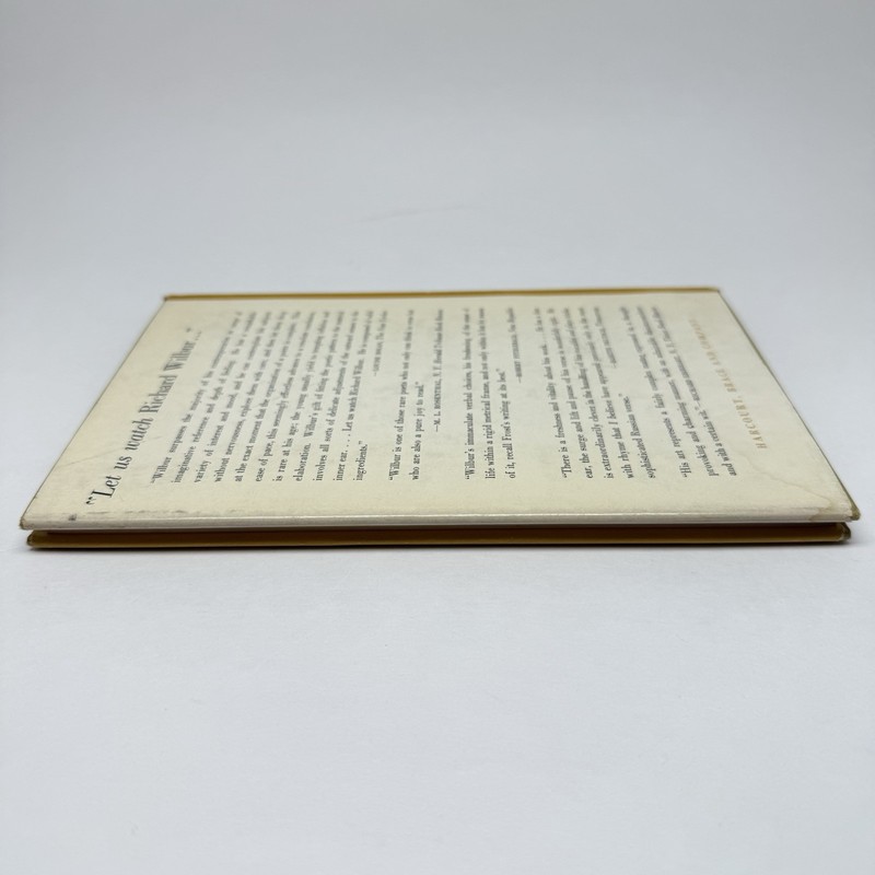 Ceremony and Other Poems by Richard Wilbur 1950 Hardcover DJ American Poetry gallery
