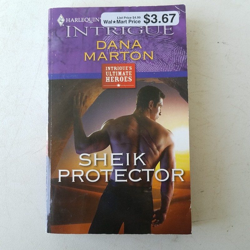 Sheik Protector by Dana Marton (2008, Mass Market)
