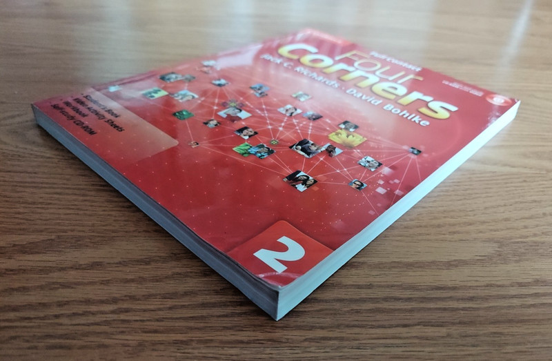 Four Corners Full Contact Level 2 by Jack C. Richards David Bohlke CD with Video gallery