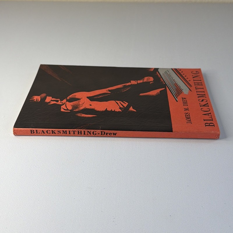 1944 Fourth Printing – Blacksmithing by James M. Drew Softcover – Pristine gallery