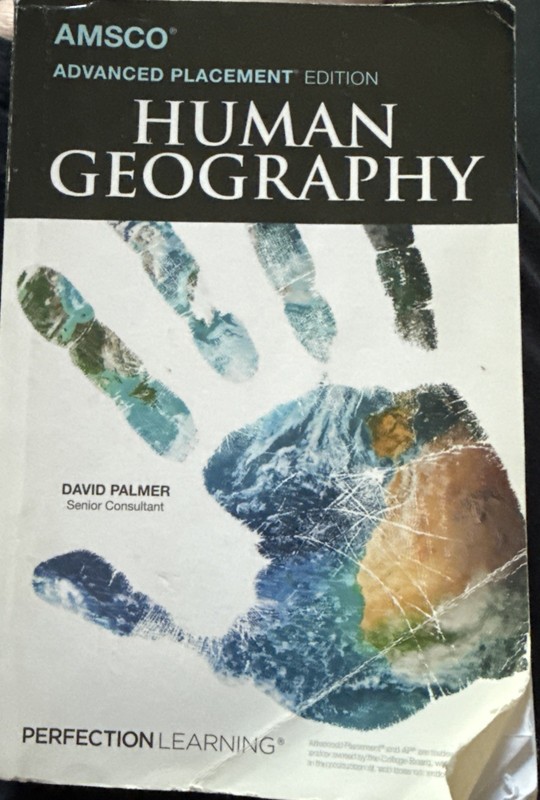 Amsco Advanced Placement Human Geography Second Edition 978-1-6636-0966-3 Fair