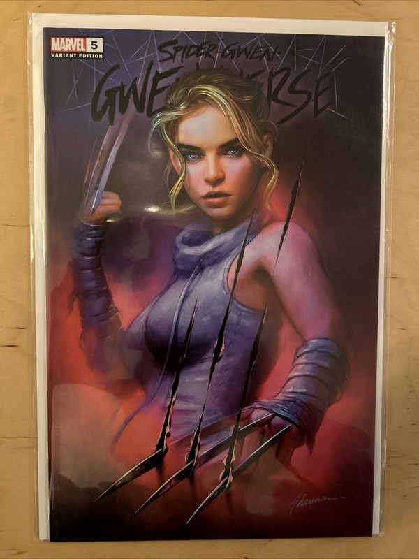 Spider-Gwen: Gwenverse #5, Marvel Comics, 2022, NM, Variant Cover