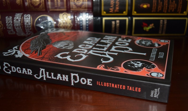 NEW Edgar Allan Poe Illustrated Tales Horror Deluxe Hardcover Classics gallery