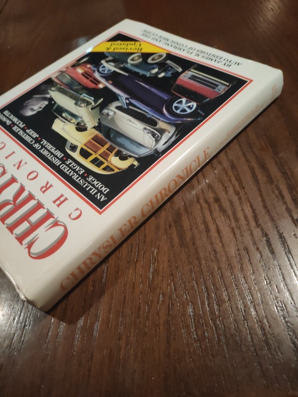CHRYSLER CHRONICLE By James M. Flammang, - Hardcover - 400+ Pages - Excellent gallery