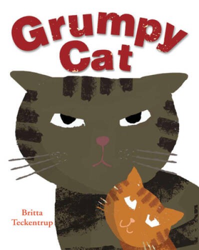 Grumpy Cat – Board book By Teckentrup, Britta – GOOD