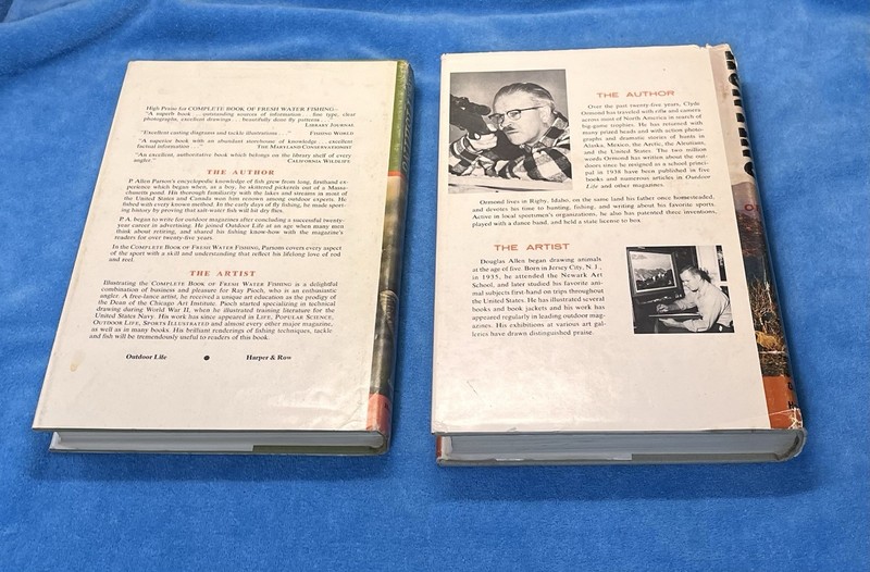 Outdoor Life Complete Book of Hunting Complete Book of Fresh Water Fishing HB gallery