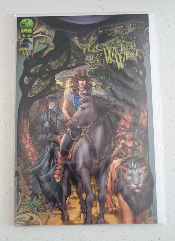 The Legend of Oz Wicked West #6 B Cover 2012 Big Dog Ink