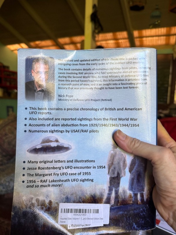 Lot of UFO Books - Haunted Skies, How to Contact the Space People, Other Tongues gallery