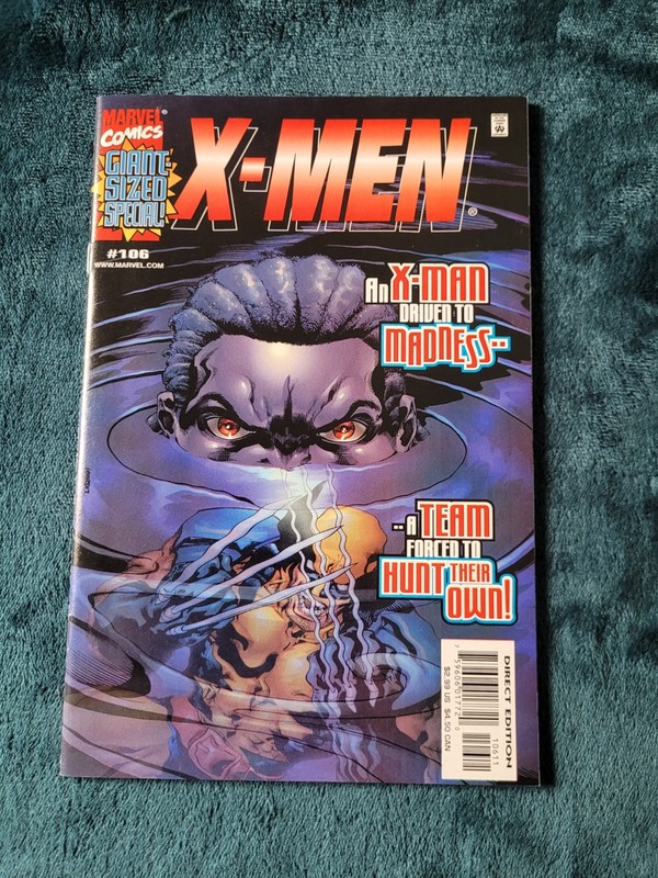 X-Men Vol.1 106 (Nov’00) Very Fine