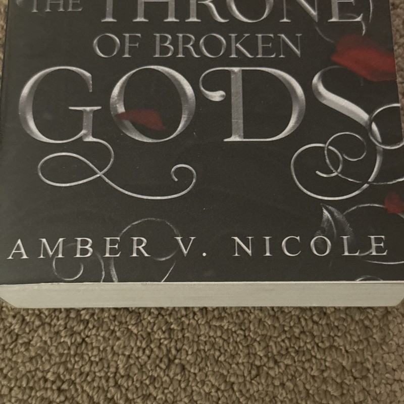 The Throne of Broken Gods: 2 (Gods & Monsters Set) by Amber V. Nicole Paperback gallery