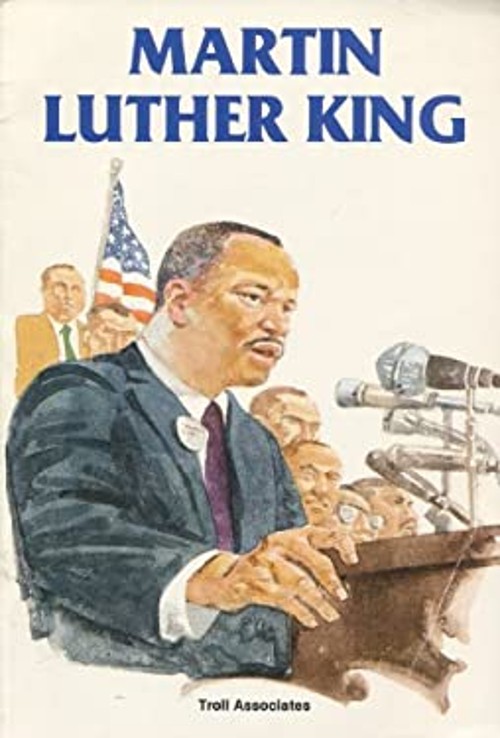 Martin Luther King Paperback Rae Bains