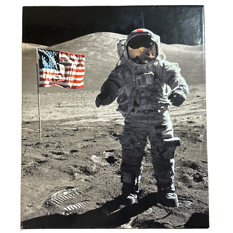A Man on The Moon Time Life By Andrew Chaikin Box Set HC Books Complete 3 (1999)