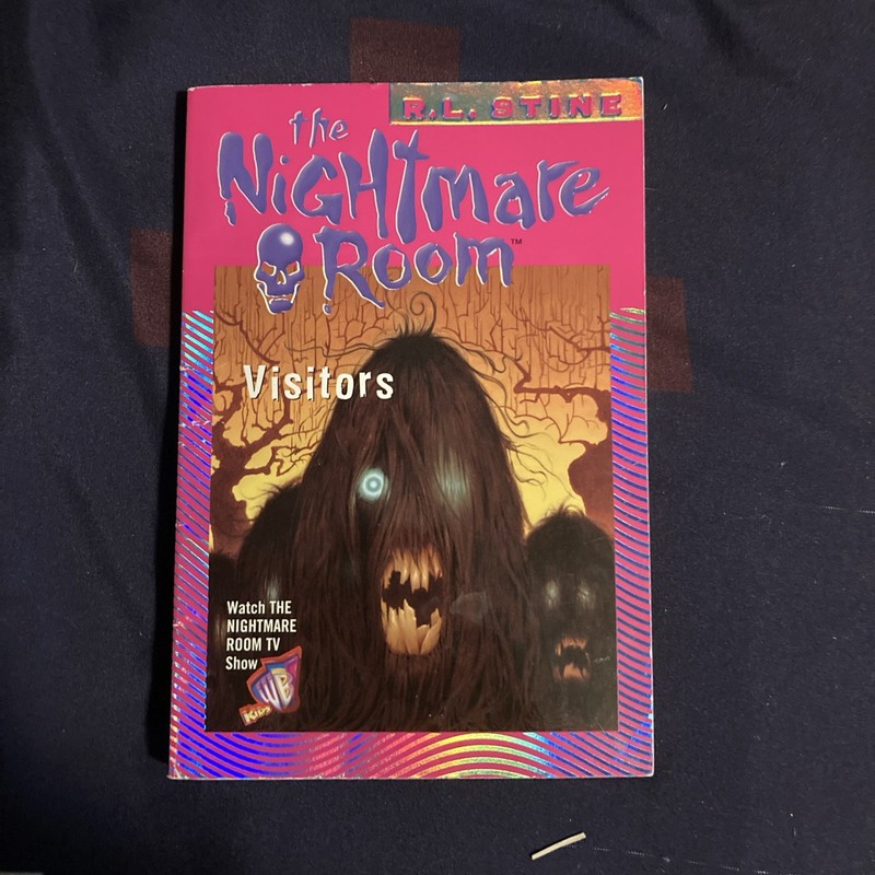 The Nightmare Room Visitors By R. L. Stine 2001 First Avon Edition