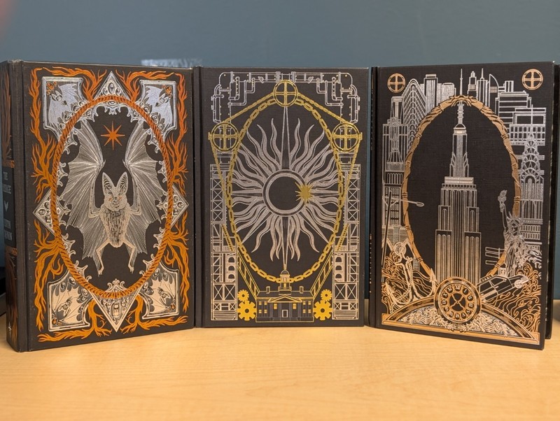 🦇Justin Cronin THE PASSAGE TRILOGY Signed Numbered Gollancz Emporium Deluxe