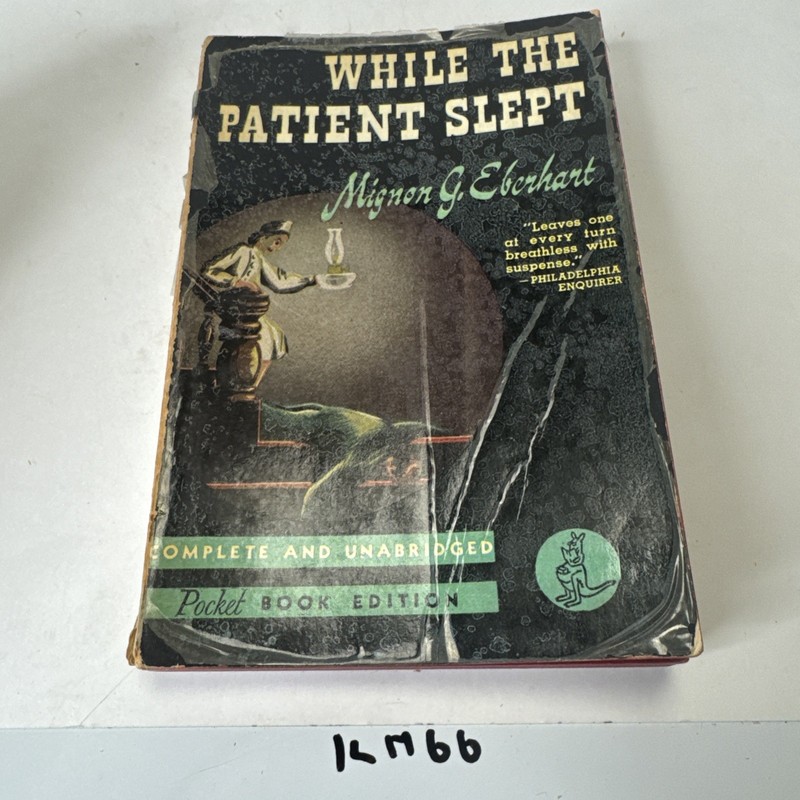 While The Patient Slept Pocket Book Edition #64 By Mignon Eberhart gallery