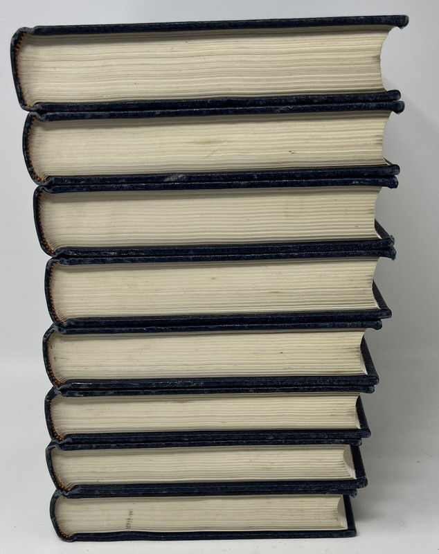 VTG RELIGION: The Book of Life: Vol 1-8: 25th Ann. Ed. by Hall & Wood - 1948 HC gallery