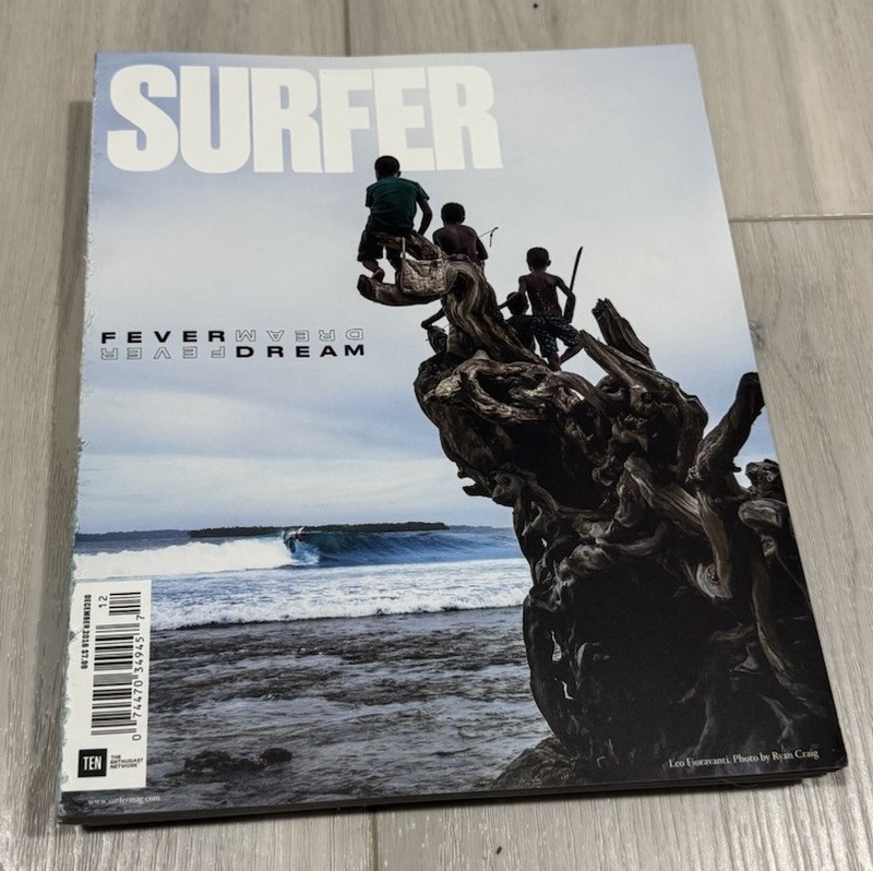 SURFER Magazine (2015/2016/2017) Set Of 10 gallery