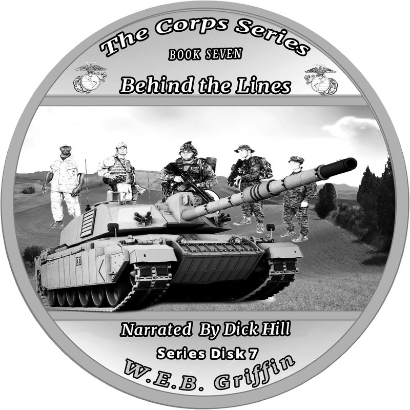 W.E.B. Griffin - The Corps Books 10 unabridged Audio Books on 12 Mp3 Cds gallery