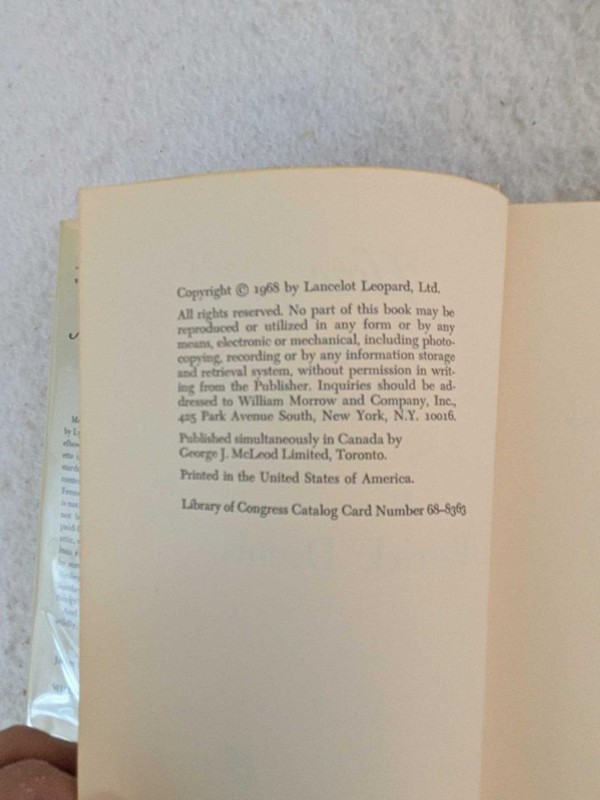 Patrick Dennis HOW FIRM A FOUNDATION 1968 William Morrow, NY HC/DJ gallery