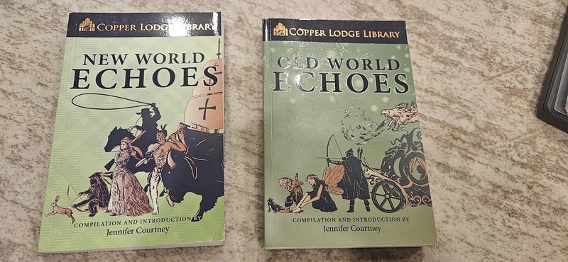 Old World Echoes & New World Echoes Copper Lodge Library Classical Conversations