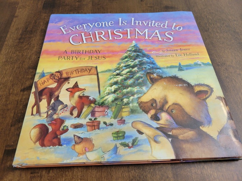 Everyone Is Invited to Christmas by Susan Jones (2018, Hardcover)