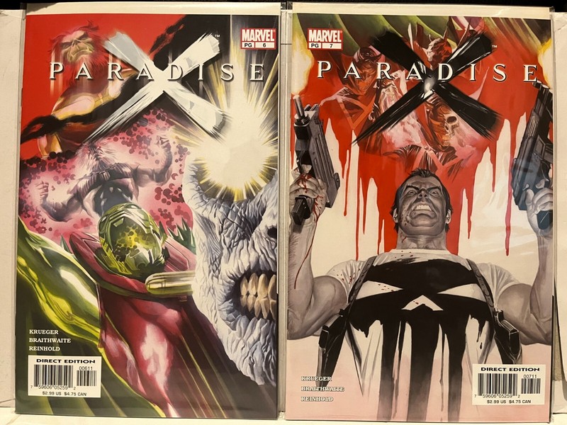 Paradise X #0-X + 6 Specials + 3 x Prelude Comic Set 2002 - 23 x Marvel Comics gallery
