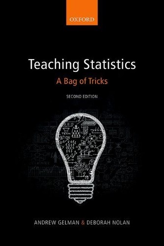 Andrew Gelman Deborah Nolan Teaching Statistics (Paperback) (UK IMPORT)