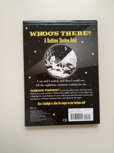 Bedtime Shadow Bks.: Whoo's There? : A Bedtime Shadow Book by Heather Zschock... gallery