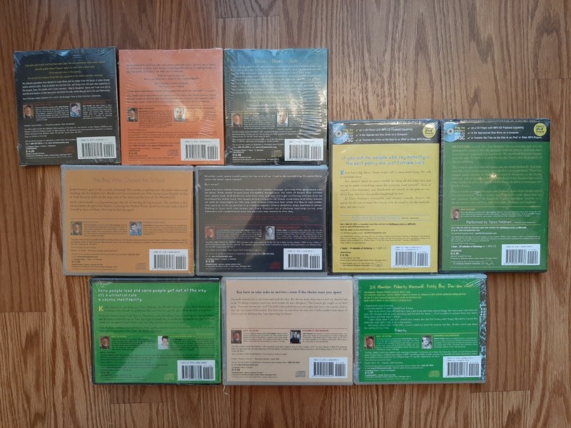 Gary Paulson Lot of 10 Brilliance Audio Childrens Books on CDs Unabridged NEW gallery