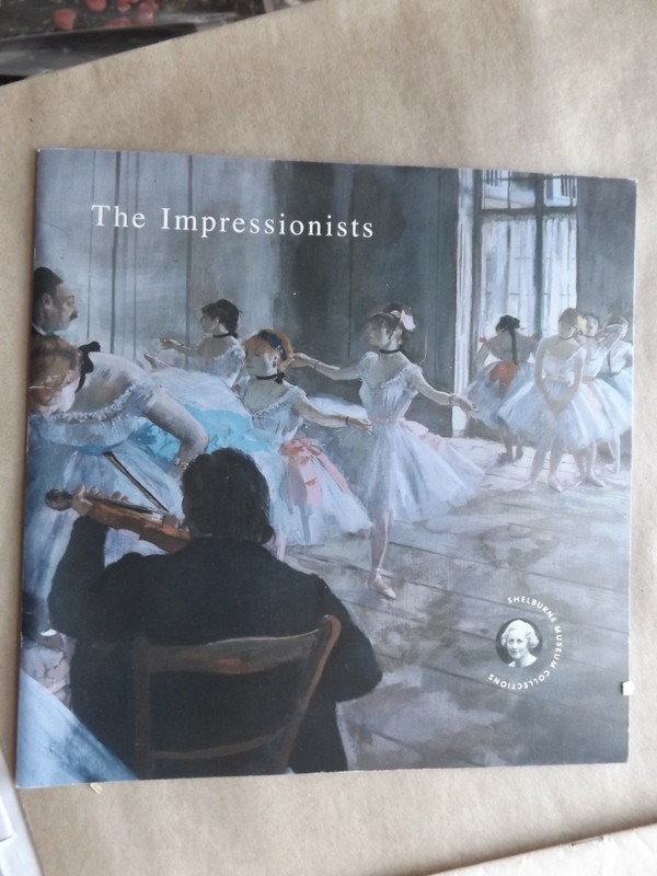 The Impressionist == Works Of Art Property Of The Shelburne Museum 38 pages