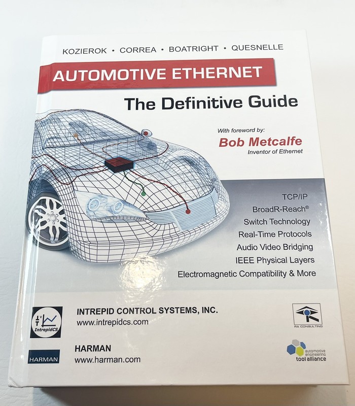 Automotive Ethernet; The Definitive Guide 2014 gallery