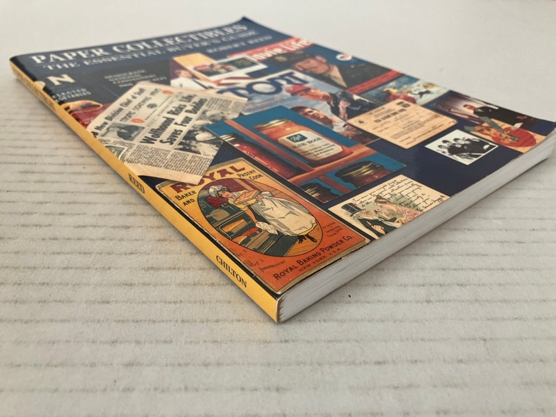 Paper Collectibles Essential Buyer's Guide Robert Reed 1995 Ephemera Collecting gallery