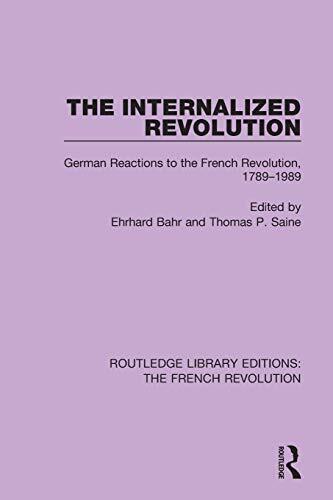 The Internalized Revolution, Bahr, Saine New 9781138673113 Fast Free Shipping-,