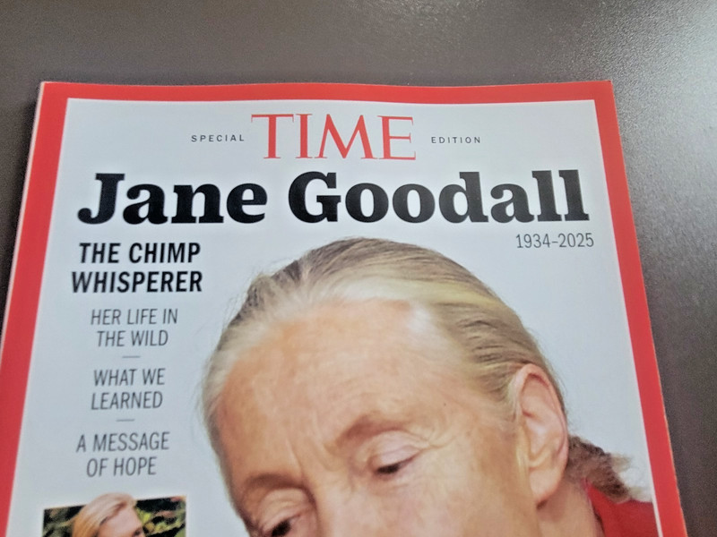 TIME Special Edition - Jane Goodall (1934-2025) The Chimp Whisperer - Her Life gallery