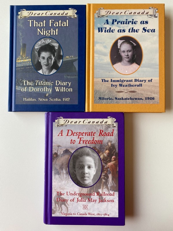 DEAR CANADA LOT 3~Prairie Wide Sea~Desperate Rd Freedom~Fatal Night~UNDERGROUND~