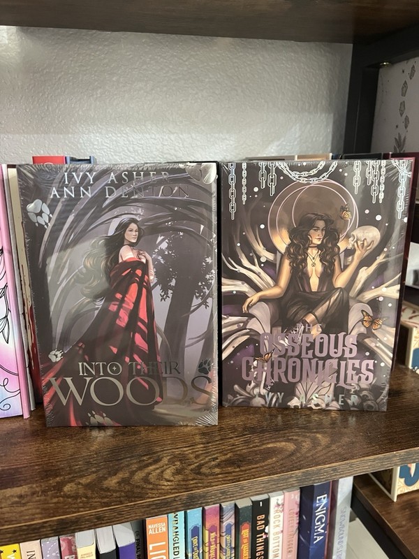 IVY ASHER & ANN DENTON INTO THEIR WOODS OSSEOUS CHRONICLES HARDCOVER ENGLISH FA…