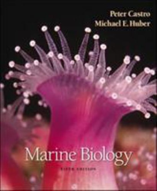 Marine Biology Hardcover Peter, Huber, Michael E. Castro