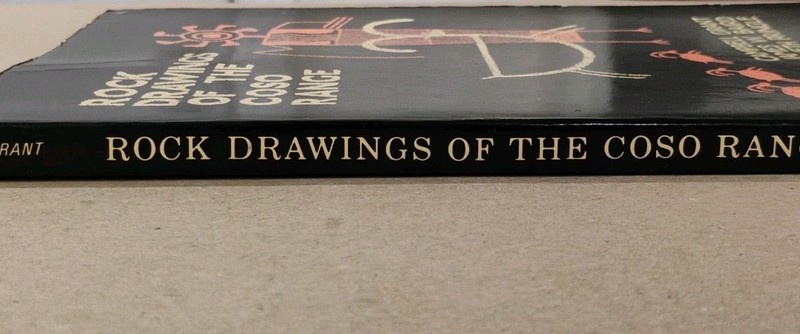 1969 Rock Drawings of the Coso Range Campbell Grant 1st Maturango PB (D26) gallery