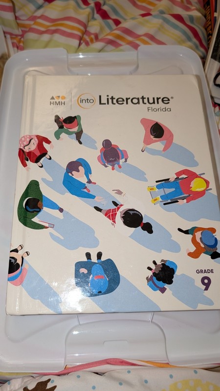 HMH into Literature Grade 9 hardcover New